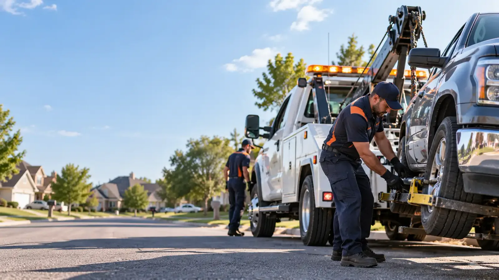 Wheel Lift Towing in Fairborn, OH
